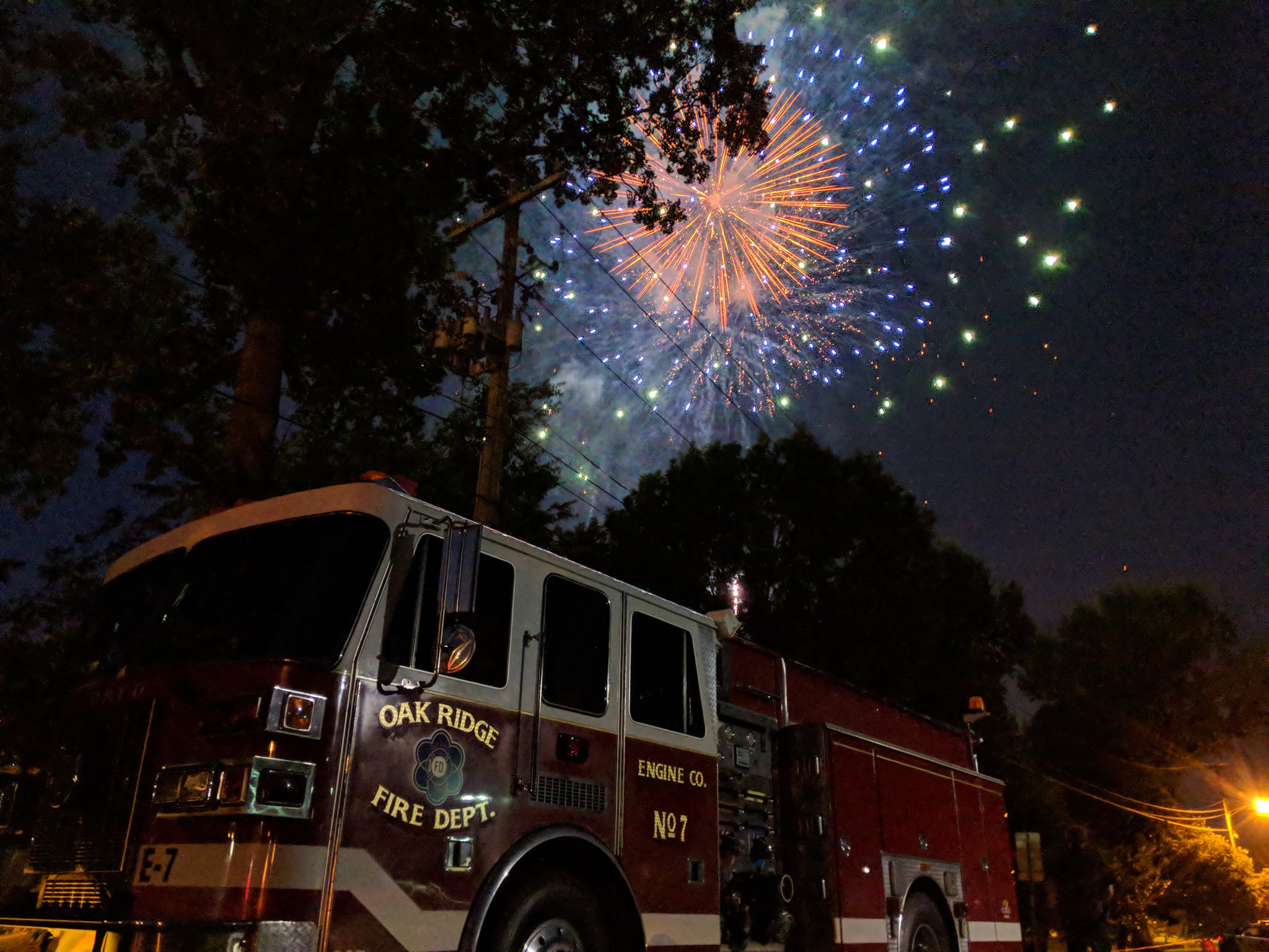 Annual July 4 th Fireworks Display Explore Oak Ridge