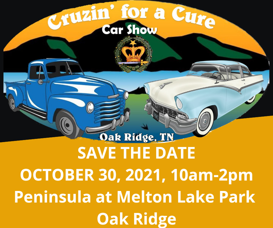 Cruzin' for a Cure Car Show Explore Oak Ridge