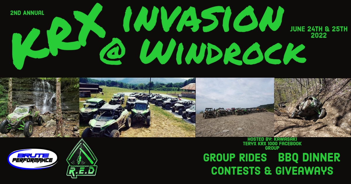 Windrock KRX Invasion Explore Oak Ridge