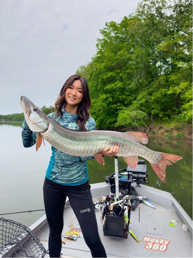 Musky Shop Fishing Towel