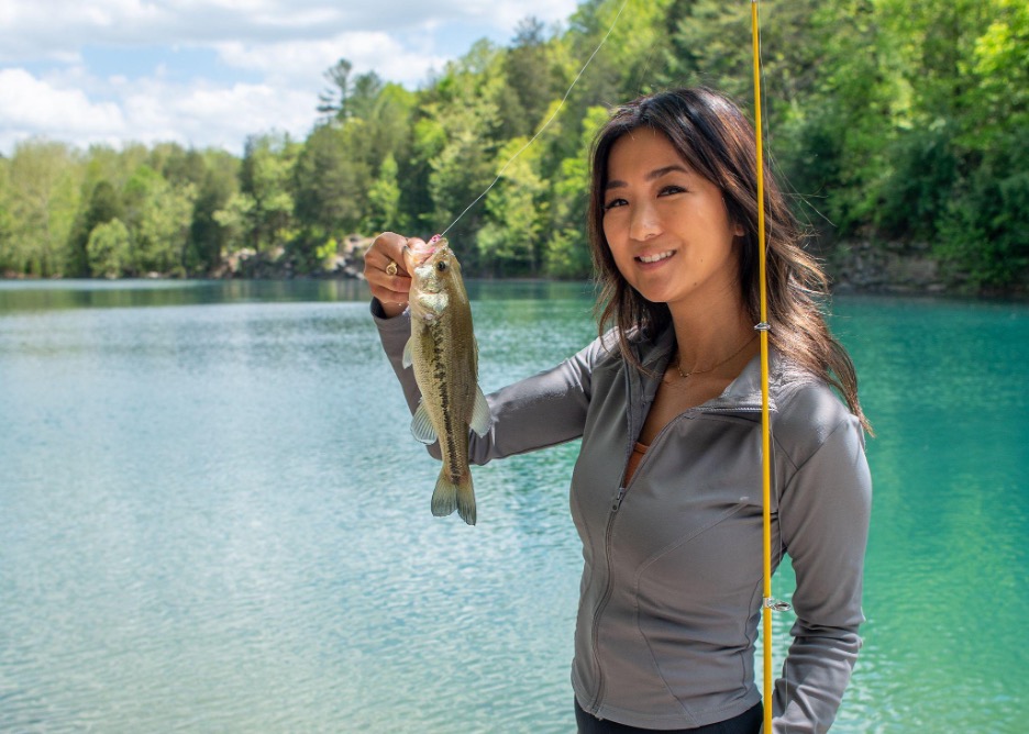 Bluegill - Fishing in Quarries