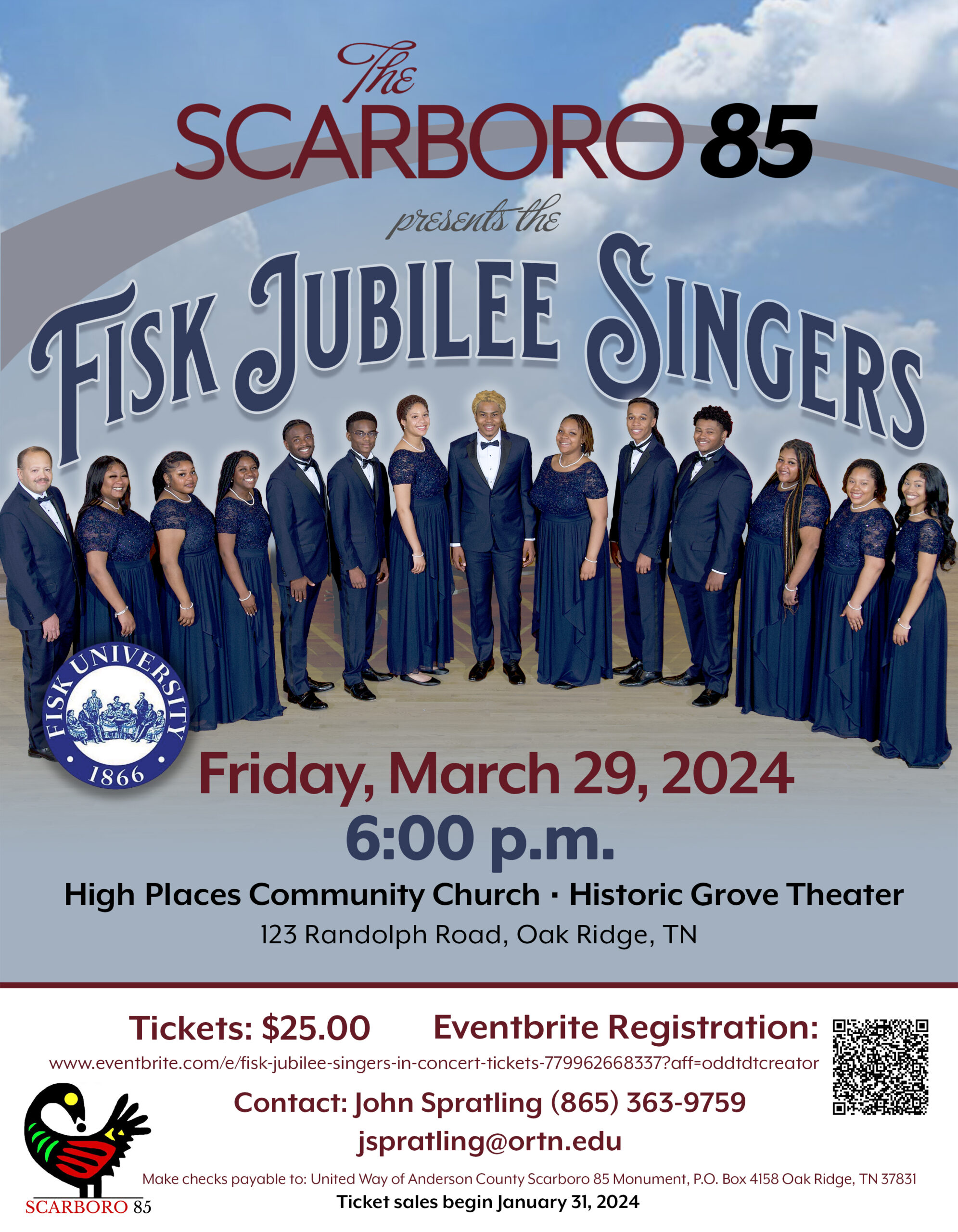 Fisk Jubilee Singers - Explore Oak Ridge